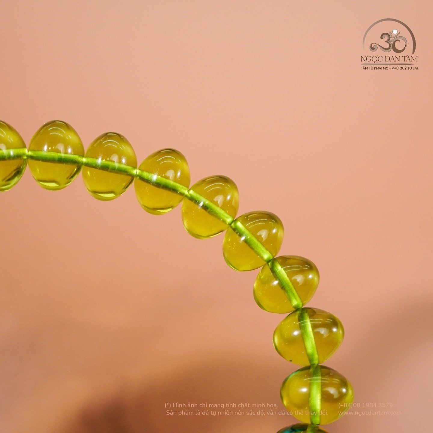  Vòng Tay Thanh Phách Hạt Táo gram 11gram 