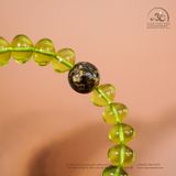  Vòng Tay Thanh Phách Phối Bạch Phách Rêu 11gram 