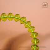  Vòng Tay Thanh Phách Phối Bạch Phách Rêu 11gram 