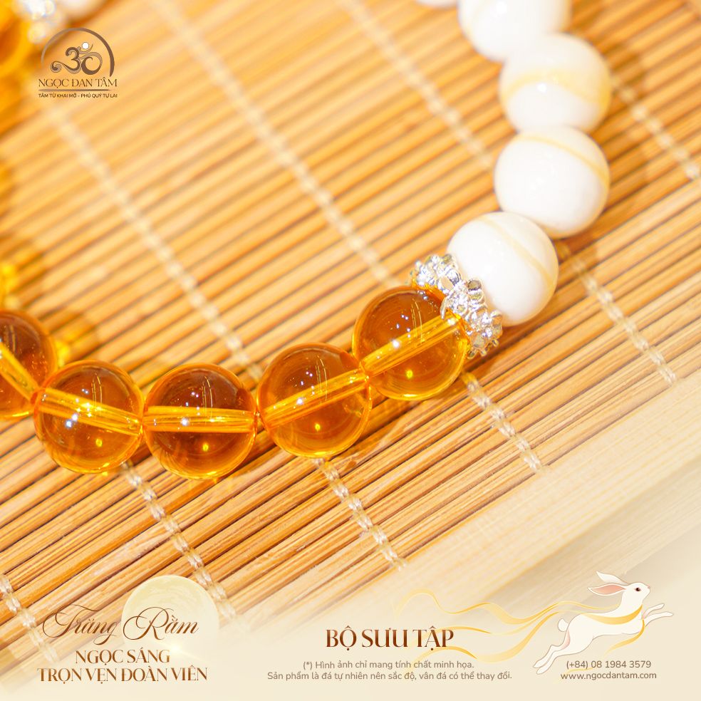  Vòng Tay Hoàng Bạch 