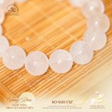  Vòng Tay Đá Mặt Trăng 12mm 