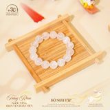  Vòng Tay Đá Mặt Trăng 12mm 