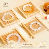  Vòng Tay Đá Mặt Trăng 12mm 