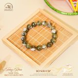  Vòng Tay Đá Mắt Rồng Xanh 10mm 2A 