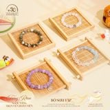  Vòng Tay Mặt Trăng Phối Xà Cừ 