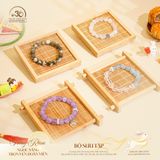  Vòng Tay Đá Mắt Rồng Xanh 10mm 2A 