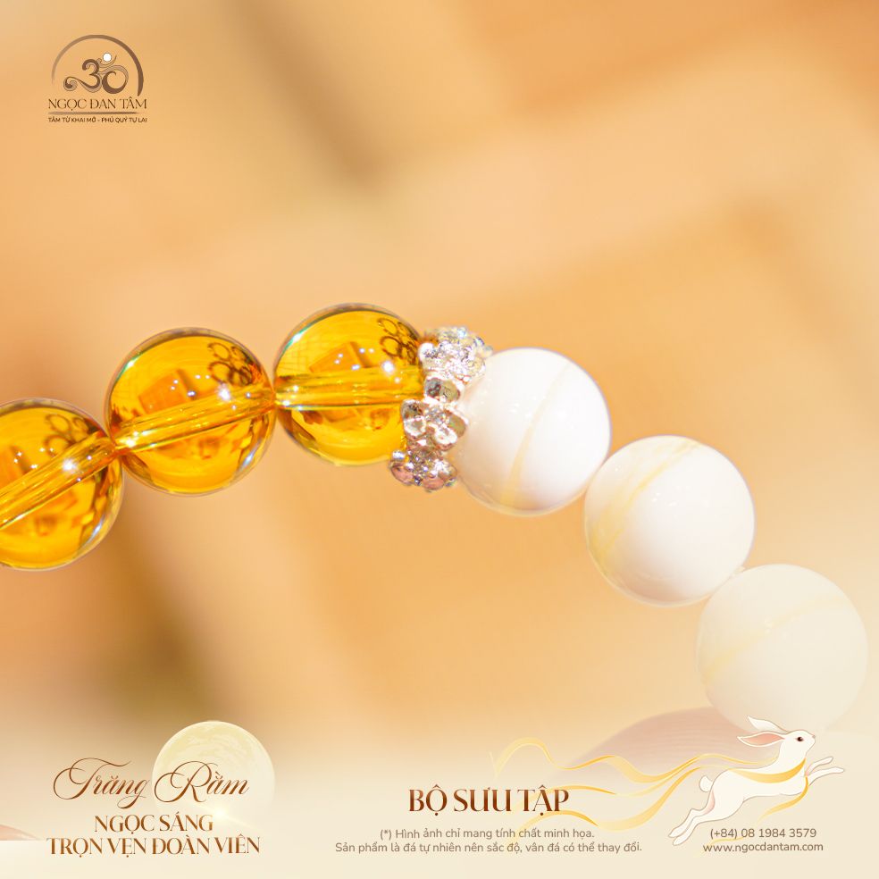  Vòng Tay Hoàng Bạch 