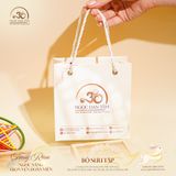  Vòng Tay Đá Selenite Phối Charm Long Quy 