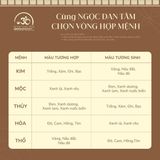  Vòng Tay Đá Xà Cừ 6mm 5A 
