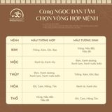  Vòng Tay Mắt Hổ Vàng Lu thống 12x16mm 5A 