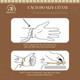  Vòng Tay Đá Thạch Anh Tóc Xanh 10mm 6A 