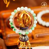  Vòng Tay Cẩm Thạch Sơn Thủy 8mm 6A (PLAB 359705) 