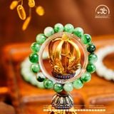  Vòng Tay Cẩm Thạch Sơn Thủy 10mm 6A (PLAB 359706) 