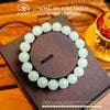  Vòng Tay Cẩm Thạch Xanh Lý 10mm 