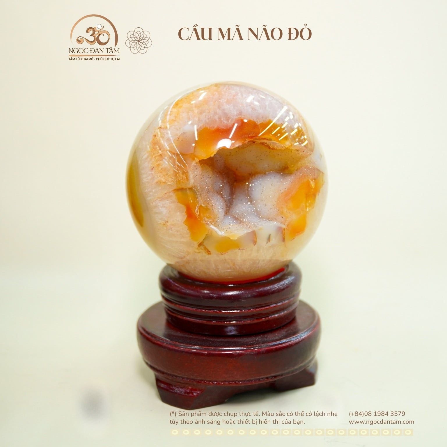  Cầu Mã Não Đỏ 