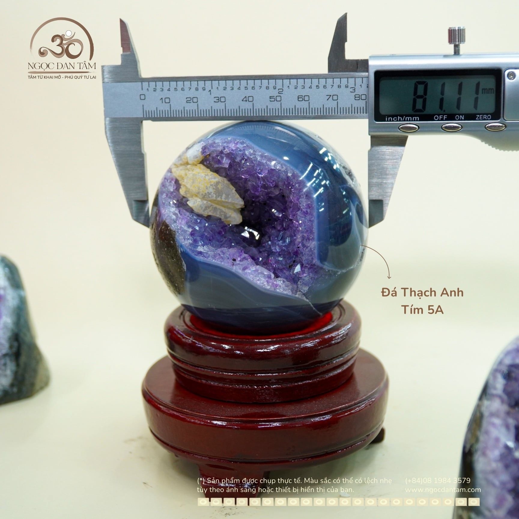  Cầu Thạch Anh Tím 5A 