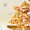  Cây Tài Lộc Hổ Phách 35cm 