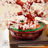  Cây Tài Lộc Thạch Anh Hồng 