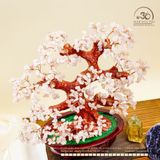  Cây Tài Lộc Thạch Anh Hồng 