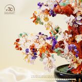  Cây Tài Lộc Thạch Anh Ngũ Sắc 