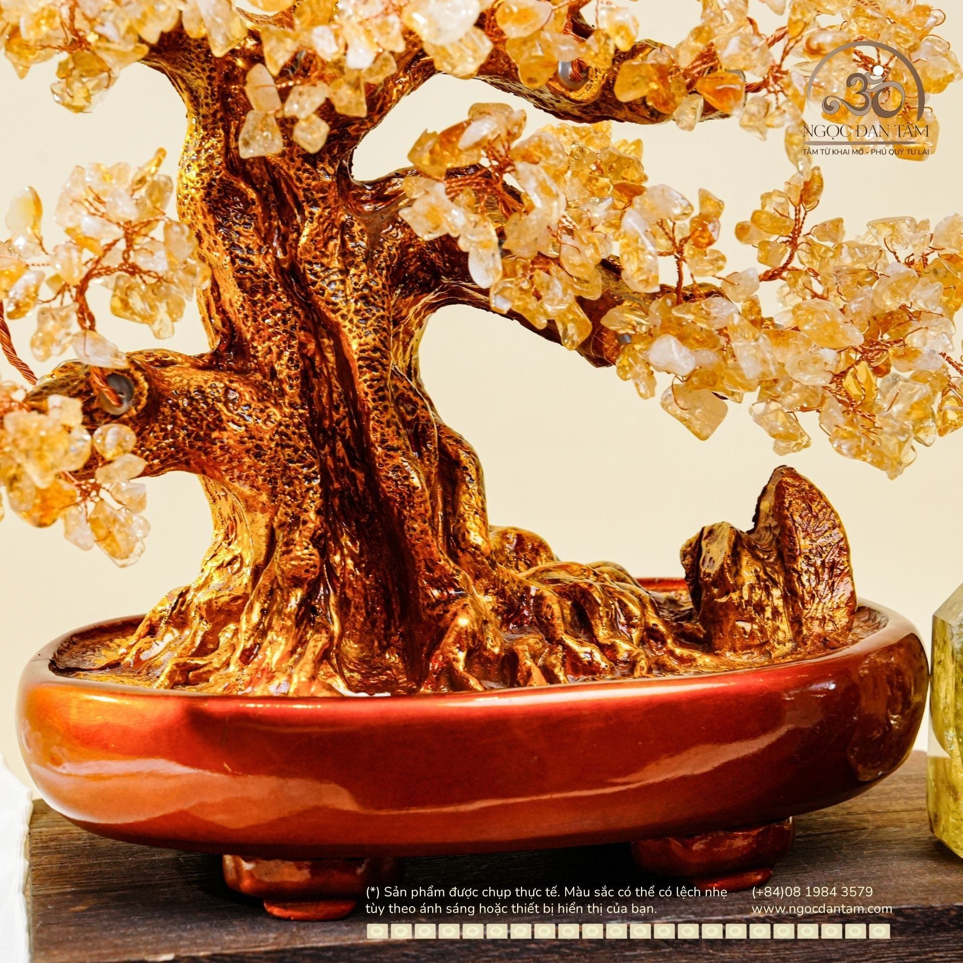  Cây Tài Lộc Thạch Anh Vàng 