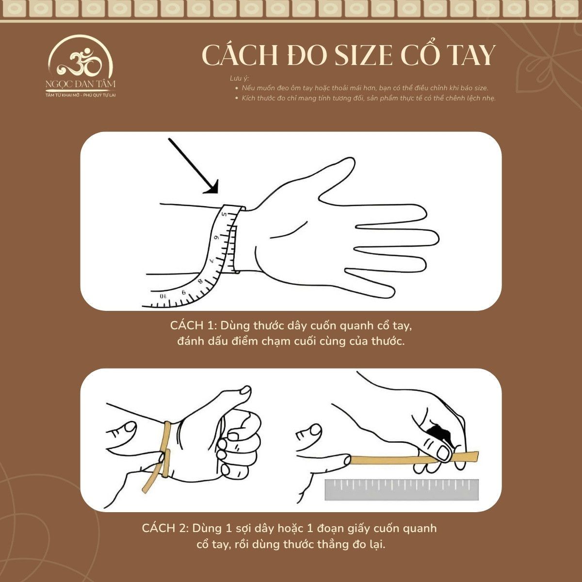  Vòng Tay Hổ Phách Dây Nút Xoắn (19 Hạt - 2gram) 