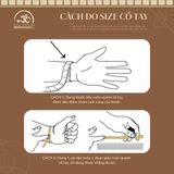  Vòng Tay Selenite 8mm 3A Phối Charm Chú Om 