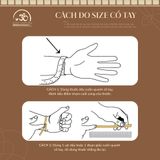  Vòng Tay Thạch Anh Tóc Vàng 11mm 7A Phối Charm Long Quy 