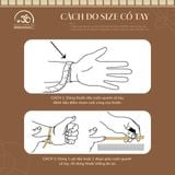  Vòng Tay Đá Mắt Hổ Tam Tài 8mm 5A Phối Charm (1) 