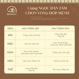  Vòng Tay Đá Mắt Hổ Tam Tài 8mm 5A Phối Charm (1) 