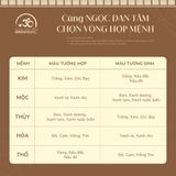  Vòng Tay Thạch Anh Tóc Vàng 11mm 7A Phối Charm Long Quy 