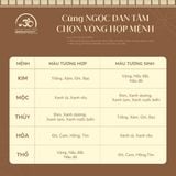  Vòng Tay Tourmaline Đen 10mm 2A Phối Charm Lục Giác Họa Tiết 