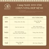  Vòng Cổ San Hô Nhật Nhỏ Khóa Tròn 