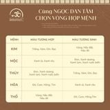  Vòng Tay Amazonite 6mm 2A Phối Charm 2 Đầu Sen 
