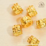  Charm Tứ Hoa May Mắn Nhỏ - Bạc 925 Mạ Vàng Cao Cấp 