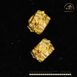  Charm Tứ Hoa May Mắn Nhỏ - Bạc 925 Mạ Vàng Cao Cấp 