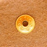  Charm Ốp Hoa Bạc Mạ Vàng 6.22mm - Bạc 925 mạ Vàng Cao Cấp 