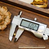  Charm Bát Giác Giác Chữ Vạn 6.02mm - Bạc 925 Mạ Vàng Cao Cấp 