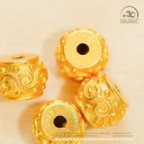  Charm Bi Cát Tường - Bạc 925 Mạ Vàng Cao Cấp 