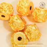  Charm Bi Cát Tường - Bạc 925 Mạ Vàng Cao Cấp 