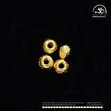  Charm Bi Hoa Sen 3.16mm - Bạc Mạ Vàng 