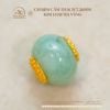Charm Cẩm Thạch 7.26mm - Kim Loại Mạ Vàng