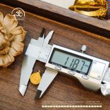  Charm Cửu Cung Bát Quái 11.87mm - Bạc 925 Mạ Vàng Cao Cấp 