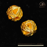  Charm Cầu Vàng Lục Tự - Bạc 925 Mạ Vàng Cao 