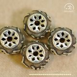  Charm Chú Omani Bạc 6.02mm 