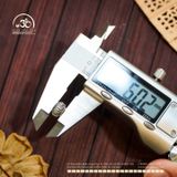  Charm Chú Omani Bạc 6.02mm 