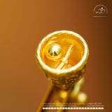  Charm Chuông Kim Cang Lục Tự - Bạc 925 Mạ Vàng Cao Cấp 