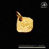  Charm Chubu Fuzang 12.71mm - Bạc 925 Mạ Vàng Cao Cấp 