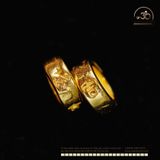  Charm Đại Cát 5mm - Bạc 925 Mạ Vàng Cao Cấp 