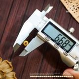  Charm đệm lồng đèn xoắn 6.68mm - Kim Loại Mạ Vàng 